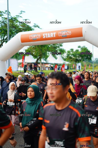 Putrajaya Run For Belang 2026