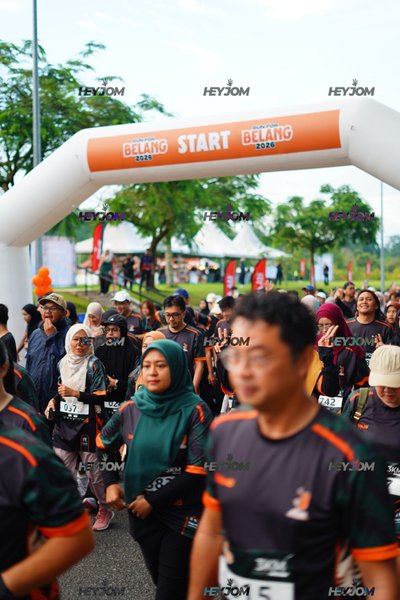 Putrajaya Run For Belang 2026