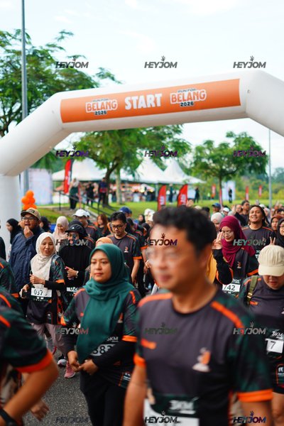 Putrajaya Run For Belang 2026