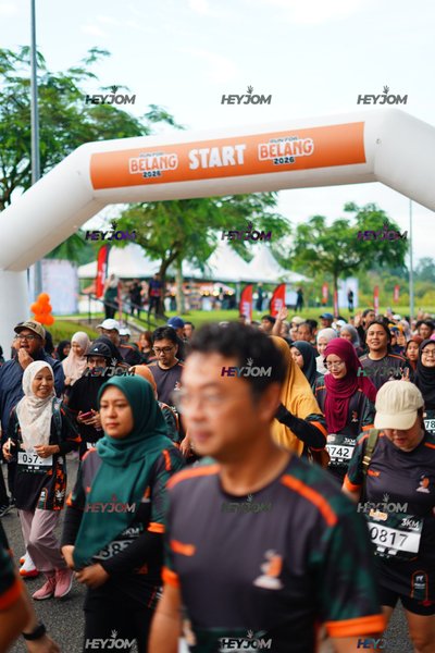 Putrajaya Run For Belang 2026