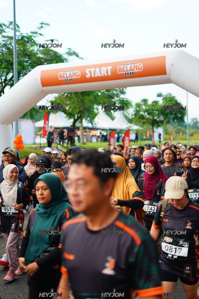 Putrajaya Run For Belang 2026