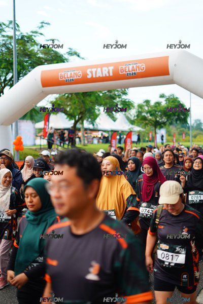 Putrajaya Run For Belang 2026