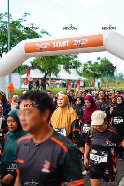 Putrajaya Run For Belang 2026