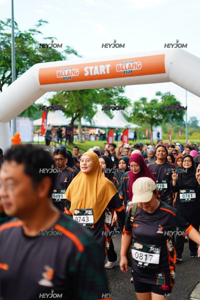 Putrajaya Run For Belang 2026
