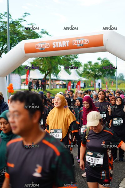 Putrajaya Run For Belang 2026