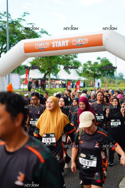 Putrajaya Run For Belang 2026