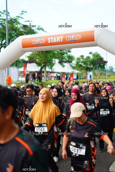 Putrajaya Run For Belang 2026