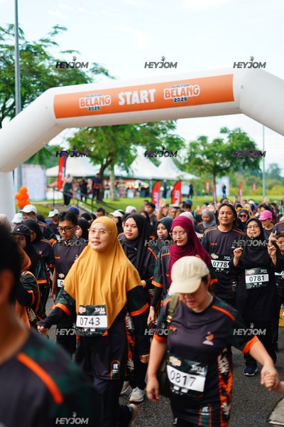 Putrajaya Run For Belang 2026