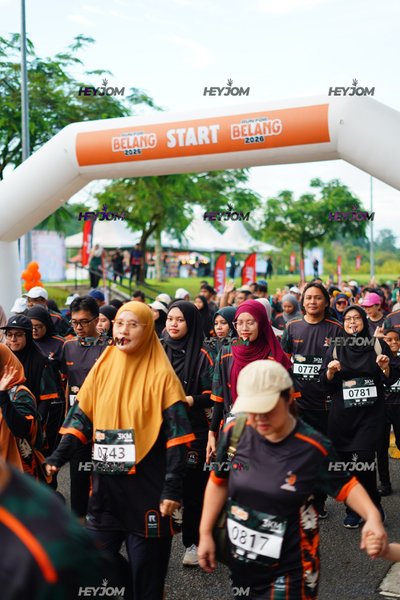 Putrajaya Run For Belang 2026