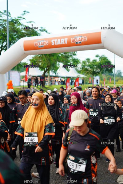 Putrajaya Run For Belang 2026