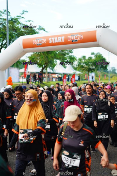 Putrajaya Run For Belang 2026