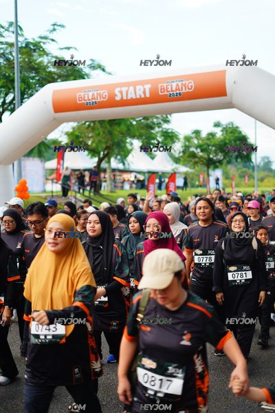 Putrajaya Run For Belang 2026