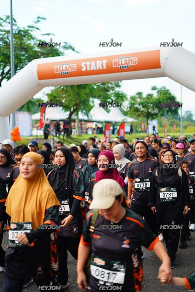 Putrajaya Run For Belang 2026