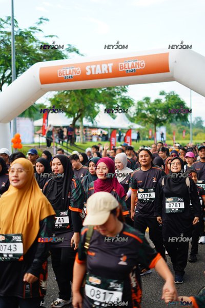 Putrajaya Run For Belang 2026