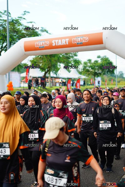 Putrajaya Run For Belang 2026