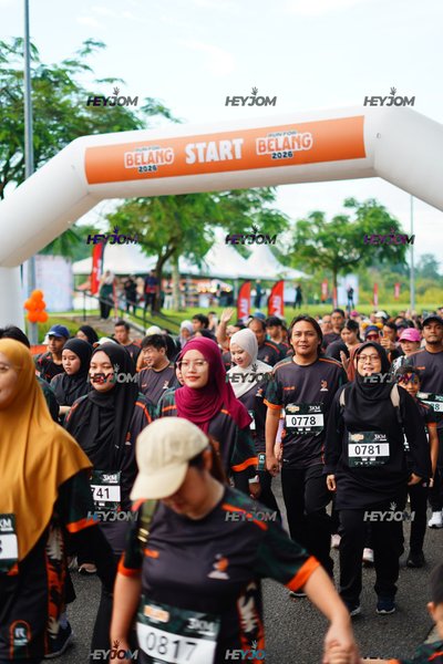 Putrajaya Run For Belang 2026