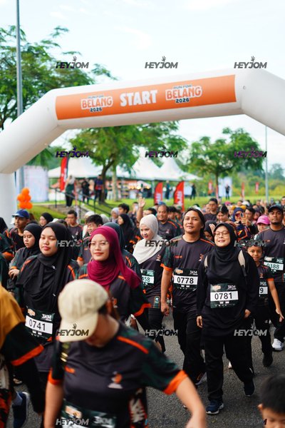 Putrajaya Run For Belang 2026