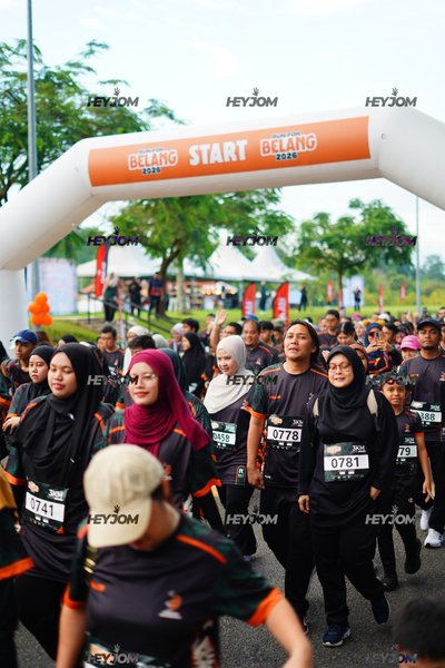 Putrajaya Run For Belang 2026