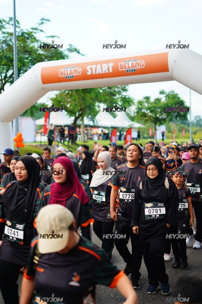 Putrajaya Run For Belang 2026