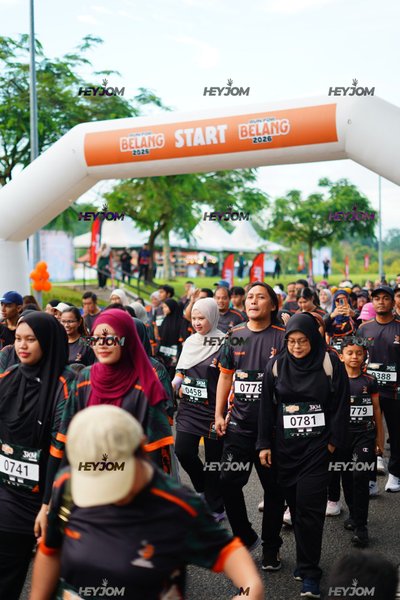 Putrajaya Run For Belang 2026