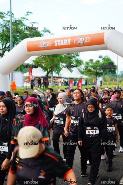 Putrajaya Run For Belang 2026