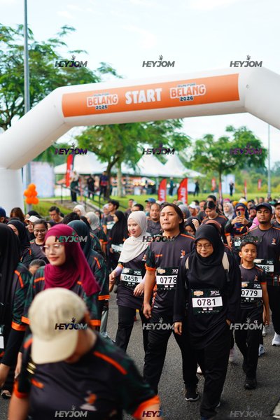 Putrajaya Run For Belang 2026