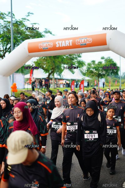 Putrajaya Run For Belang 2026