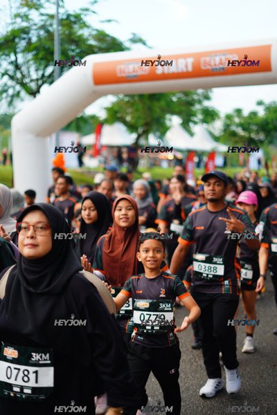 Putrajaya Run For Belang 2026