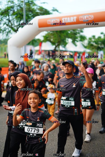 Putrajaya Run For Belang 2026