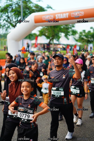 Putrajaya Run For Belang 2026