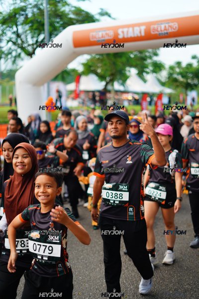 Putrajaya Run For Belang 2026