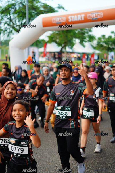 Putrajaya Run For Belang 2026