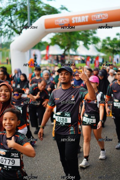 Putrajaya Run For Belang 2026