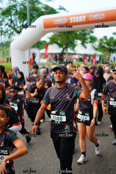 Putrajaya Run For Belang 2026