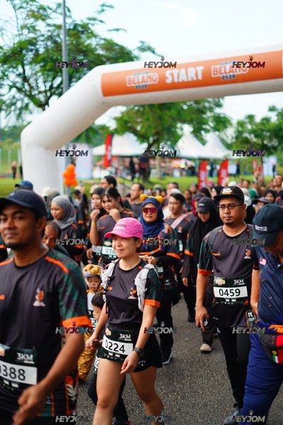 Putrajaya Run For Belang 2026
