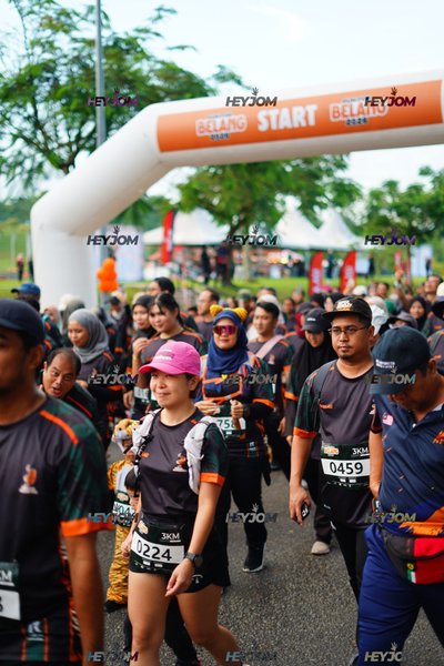 Putrajaya Run For Belang 2026