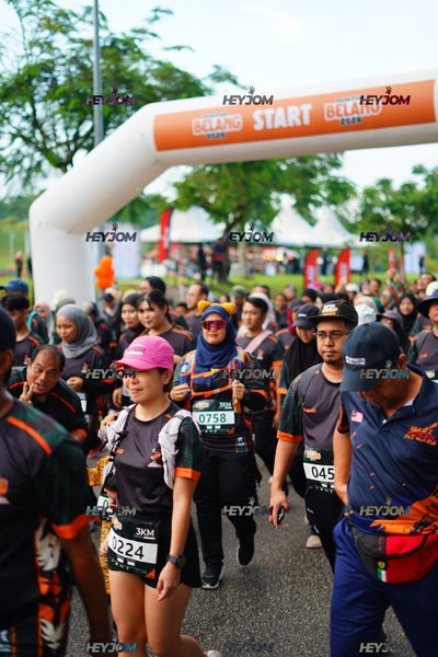 Putrajaya Run For Belang 2026