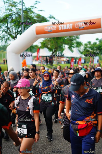 Putrajaya Run For Belang 2026