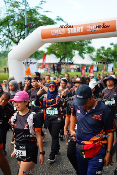 Putrajaya Run For Belang 2026