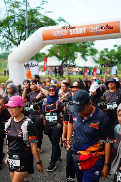 Putrajaya Run For Belang 2026