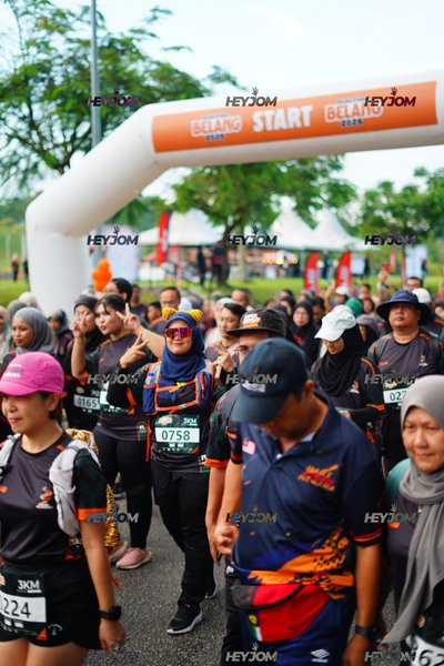Putrajaya Run For Belang 2026
