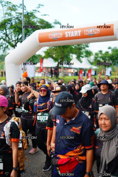 Putrajaya Run For Belang 2026