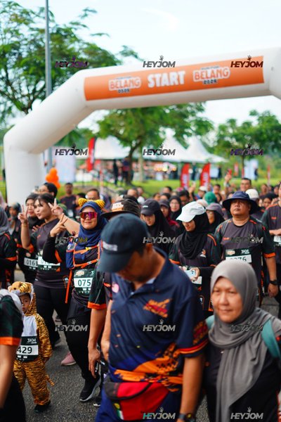 Putrajaya Run For Belang 2026