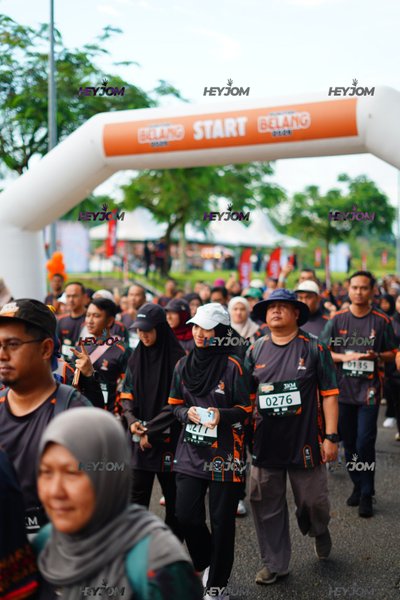 Putrajaya Run For Belang 2026