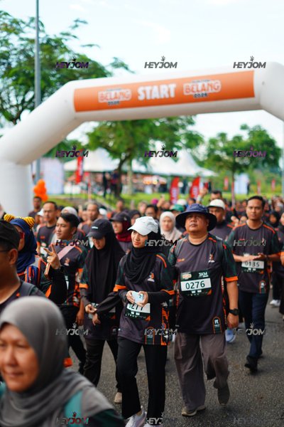 Putrajaya Run For Belang 2026
