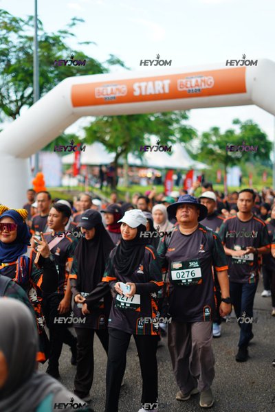 Putrajaya Run For Belang 2026