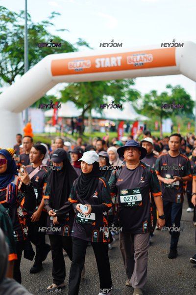 Putrajaya Run For Belang 2026