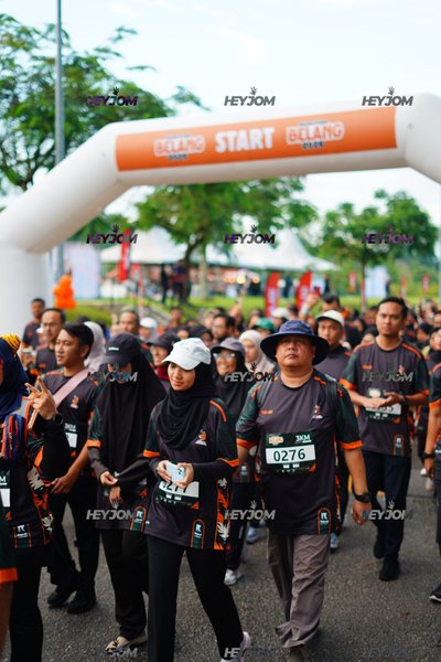 Putrajaya Run For Belang 2026