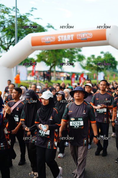 Putrajaya Run For Belang 2026