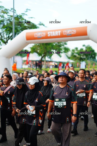 Putrajaya Run For Belang 2026